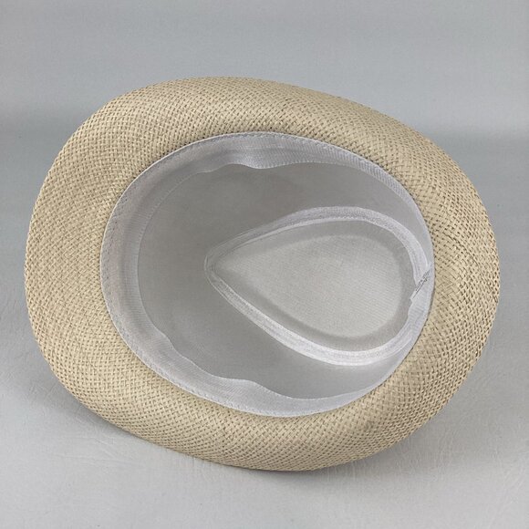 Cleveland Guardians 100% Paper Woven Hat Fedora Cap MLB Baseball Fan Gear - Picture 7 of 8